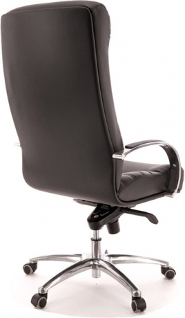 Кресло руководителя Everprof Orion AL M кожа черная