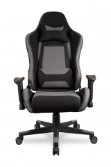 Кресло компьютерное игровое College BX-3760 Black/Dark grey