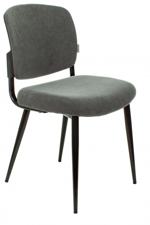 Стул для кухни Бюрократ KF-8 серый Alfa 44