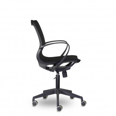 Офисное кресло Norden Лорри (black plastic black)