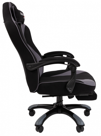 Игровое кресло Chairman Game 35 черный/светло-серый