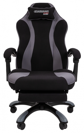 Игровое кресло Chairman Game 35 черный/светло-серый