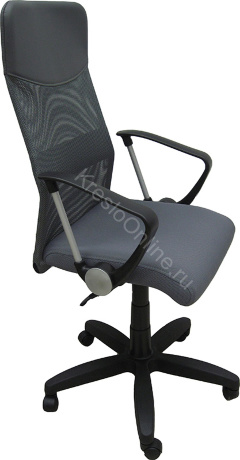 Компьютерное кресло «Комфорт Люкс Арфа» с сеткой AirMesh: стиль, комфорт и эффективность