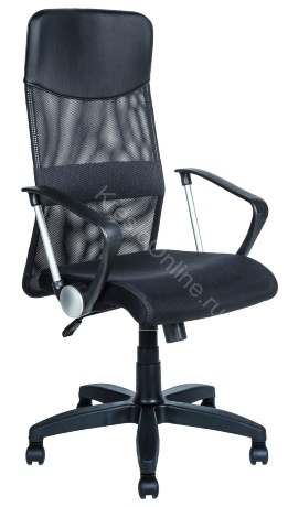Компьютерное кресло «Комфорт Люкс Арфа» с сеткой AirMesh: стиль, комфорт и эффективность