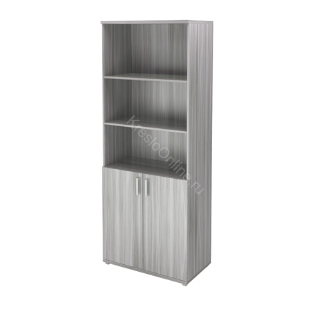 Шкаф офисный Аргентум НТ-580_НТ-600.2 (800*445*2050)