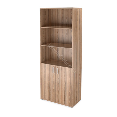 Шкаф офисный Аргентум НТ-580_НТ-600.2 (800*445*2050)