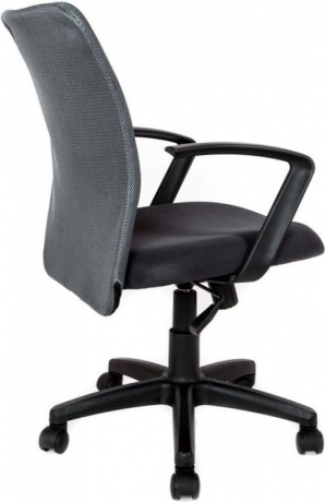 Компьютерное кресло Комфорт Z ткань-сетка серая