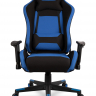 Кресло компьютерное игровое College BX-3760 Black/Blue