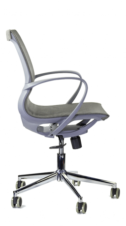 Офисное кресло Norden Лорри (black plastic grey)