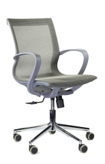 Офисное кресло Norden Лорри (black plastic grey)