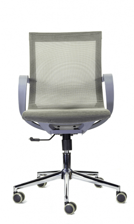 Офисное кресло Norden Лорри (black plastic grey)