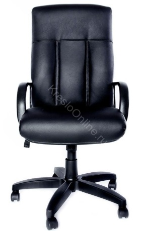 Офисное Кресло Даллас Стандарт Натуральная Кожа (Nero 8500) Черная