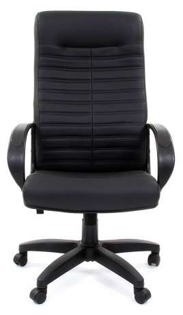 Кресло офисное Chairman 480 LT экокожа черная