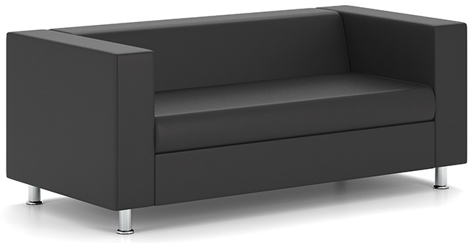 Диван офисный трехместный Алекто