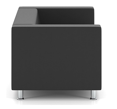 Диван офисный трехместный Алекто