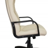 Кресло офисное Гермес Стандарт кожа бежевая