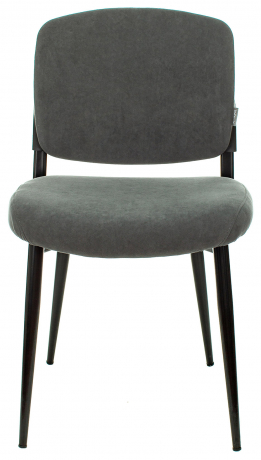 Стул для кухни Бюрократ KF-8_2 комплект 2 шт. серый Alfa 44