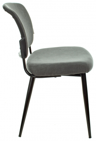 Стул для кухни Бюрократ KF-8_2 комплект 2 шт. серый Alfa 44