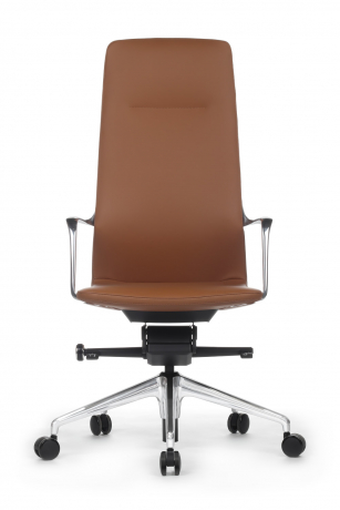 Кресло RV DESIGN Plaza светло-коричневый