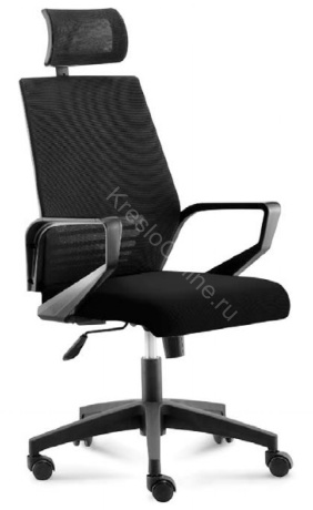 Кресло офисное Norden Эрго black черный пластик