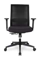 Компьютерное кресло College CLG-429 MBN-B Black
