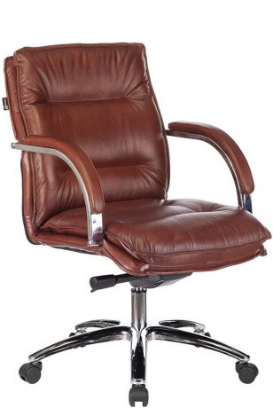 Офисное кресло руководителя Бюрократ T-9927SL-Low