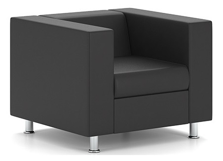 Диван офисный одноместный Алекто