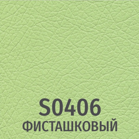 Ортопедическое компьютерное кресло Альт фисташковый экокожа/сетка