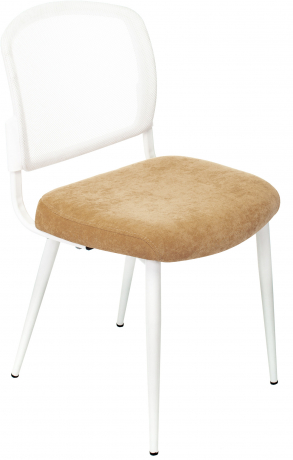 Стул для кухни Бюрократ KF-8W горчичный