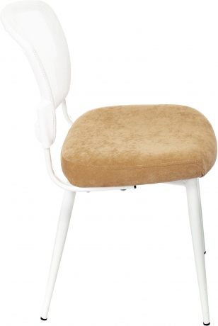 Стул для кухни Бюрократ KF-8W горчичный