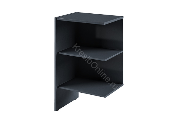 Дополнительная секция низкого стеллажа I-645 (578х440х970)