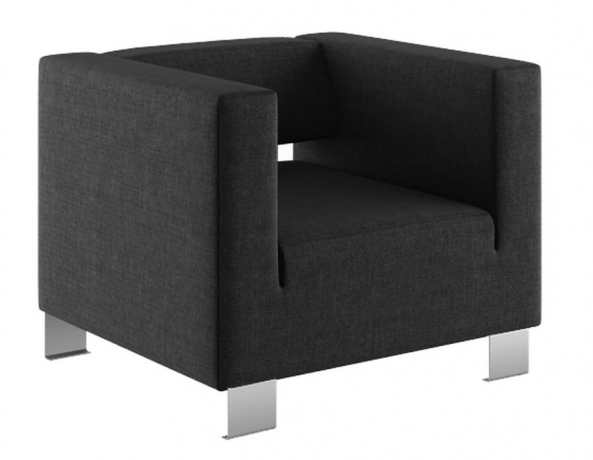 Диван офисный одноместный Грин