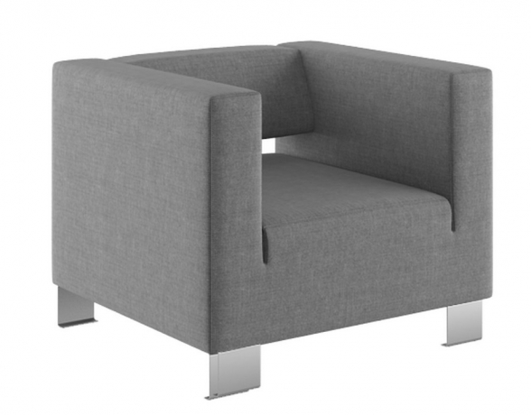 Диван офисный одноместный Грин