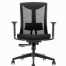 Ортопедическое компьютерное кресло College CLG-428 MBN-B Black