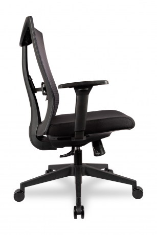 Ортопедическое компьютерное кресло College CLG-428 MBN-B Black