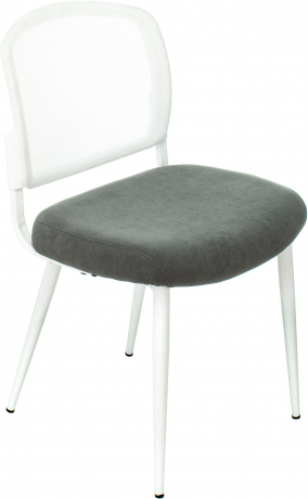Стул для кухни Бюрократ KF-8W серый