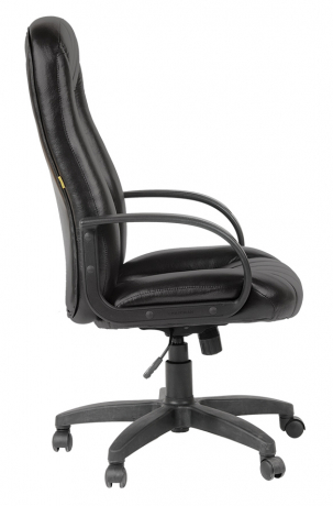 Кресло офисное компьютерное Chairman 685 экокожа черная