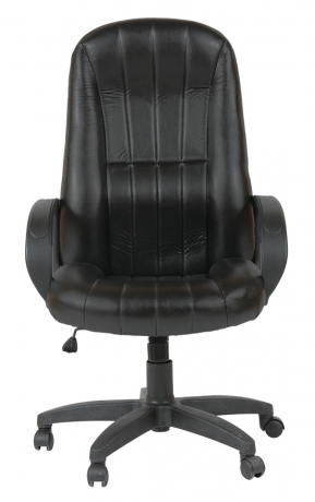 Кресло офисное компьютерное Chairman 685 экокожа черная