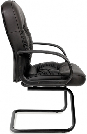 Офисное конференц-кресло Chairman 416 Эко V черный