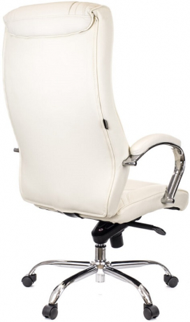 Кресло руководителя Everprof King M кожа бежевая