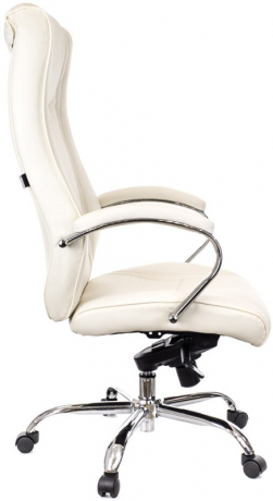Кресло руководителя Everprof King M кожа бежевая