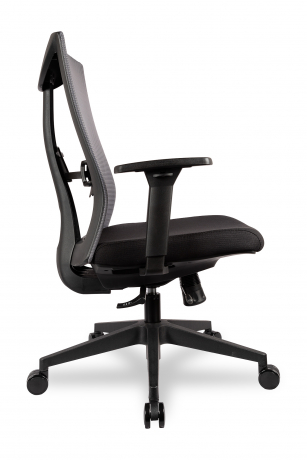 Ортопедическое компьютерное кресло College CLG-428 MBN-B Grey