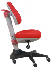 Детское компьютерное кресло Бюрократ KD-2 красный TW-97N