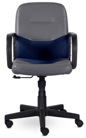 Компьютерное кресло UTFC Фест К-11 Комби Н пластик Z/E серый/темно-синий