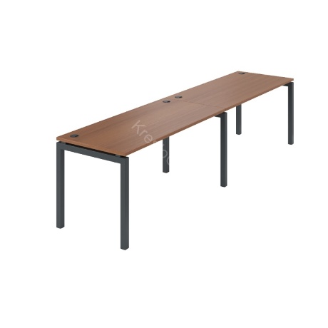 Стол на металлокаркасе АМБЛ-004-2 (320*73*76)