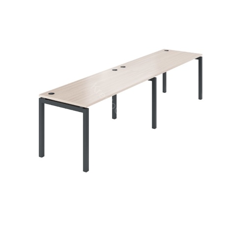 Стол на металлокаркасе АМБЛ-004-2 (320*73*76)