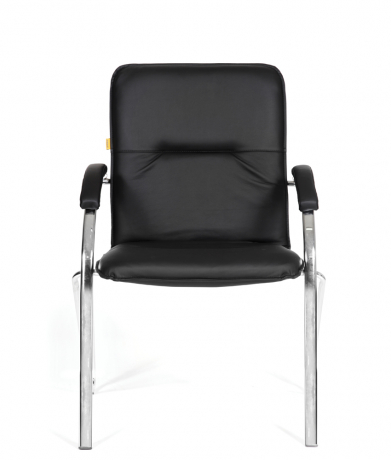 Стул офисный Chairman 850 экокожа черная