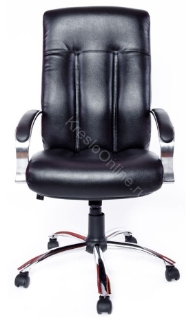 Кресло руководителя Даллас хром — стиль, эргономика и комфорт в одном изделии