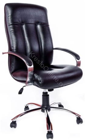 Кресло руководителя Даллас хром — стиль, эргономика и комфорт в одном изделии