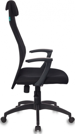 Кресло офисное Бюрократ KB-8 черный сетка/ткань